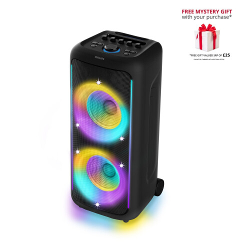 Philips Philips TAX5000E Bluetooth Party Speaker - Philips 1
