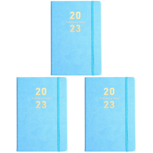 3St Academische Planner A5 Notepad Voor Effectief Tijdbeheer 1