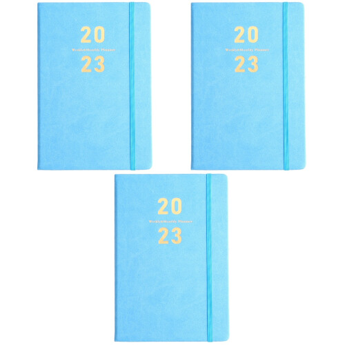 3St Academische Planner A5 Notepad Voor Effectief Tijdbeheer 2