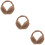 3 Dames Oorwarmers 12 Cm Vouwbaar Modieus Accessoire 11