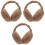 3 Dames Oorwarmers 12 Cm Vouwbaar Modieus Accessoire 5