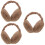 3 Dames Oorwarmers 12 Cm Vouwbaar Modieus Accessoire 9