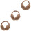 3 Dames Oorwarmers 12 Cm Vouwbaar Modieus Accessoire 7