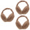 3 Dames Oorwarmers 12 Cm Vouwbaar Modieus Accessoire 8