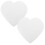 8 Stuks Schuim Cake Dummy Hartvormig Bakkerij Model 10