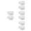 8 Stuks Schuim Cake Dummy Hartvormig Bakkerij Model 4