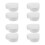 8 Stuks Schuim Cake Dummy Hartvormig Bakkerij Model 8