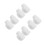 8 Stuks Schuim Cake Dummy Hartvormig Bakkerij Model 7