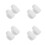 8 Stuks Schuim Cake Dummy Hartvormig Bakkerij Model 2