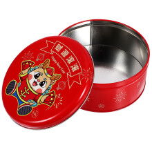 New Year Koekjestrommel Snoep Biscuits Lekkernij Doos Feestmuts