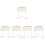 5 Avondfeest Handtas Vrouwen Clutch Met Ketting 7