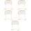 5 Avondfeest Handtas Vrouwen Clutch Met Ketting 9