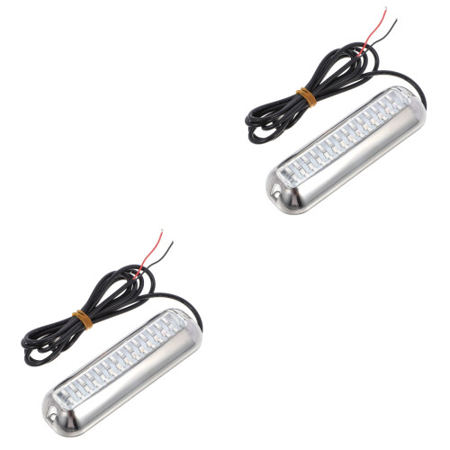 2St Waterdichte LED Onderwater Bootlamp Lichtdecoratie 2