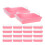 100 St Wegwerp Sandwichdoos Met Duidelijke 12X11X6,5 Cm 1