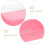 100 St Wegwerp Sandwichdoos Met Duidelijke 12X11X6,5 Cm 8