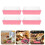 100 St Wegwerp Sandwichdoos Met Duidelijke 12X11X6,5 Cm 11