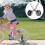 1 Set Vervangbare Trainingswielen Voor Kinderfiets 3