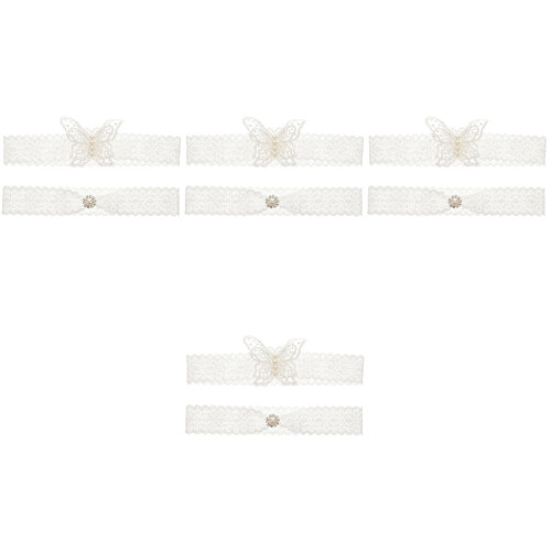 8 Bruidssieraden Kant Garters Vrouwen 2