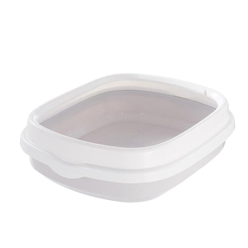 Semi-Omheinde Kattenbak Plastic Plasbestendig Inclusief Schepje 2