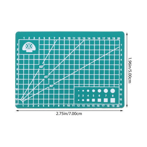 1Set Mini School Speelgoed Plastic Liniaal Accessoire Decor 1