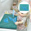 1Set Mini School Speelgoed Plastic Liniaal Accessoire Decor 8