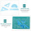 1Set Mini School Speelgoed Plastic Liniaal Accessoire Decor 11