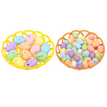 2Sets Foam Paaseieren Decoratie Creatief DIY Eieren Kinder Speelgoed