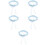 5 Bruidsgarter Kant Band Been Ring 7