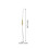 6 Stuks Lamp Legering Dochthulzen Vervangingsbrander 2