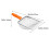 Pet Kattenbak Schep Deep Poop Lifter RVS Kattenbak Schep 2
