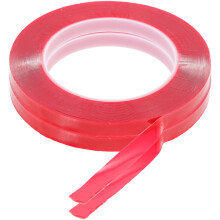 6 Adhesiva Doble Transparente Para Postizas