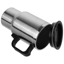 Car Heating Cup RVS Geïsoleerde Beker Met Handvat Voor Autocuphouder