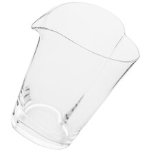 3Stk Glasbecher Herz Milchaufschäumer Haushalt Tee Saft