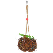 Foraging Parrot Toy Multi Vine 1pack Indoor Play