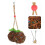 Foraging Parrot Toy Multi Vine 1pack Indoor Play 10