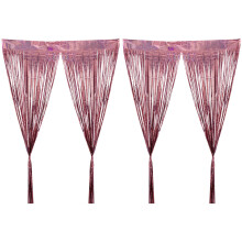 10 Glitzerfahnen Für Geburtstagsparty
