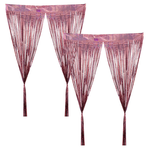 10 Glitzerfahnen Für Geburtstagsparty 1