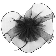 Fascinator Stirnband Haarreif Cocktail Hochzeit Haarschmuck