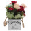 4Stk Künstliche Bonsai Wohnaccessoire 1