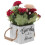 4Stk Künstliche Bonsai Wohnaccessoire 2
