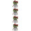 4Stk Künstliche Bonsai Wohnaccessoire 10