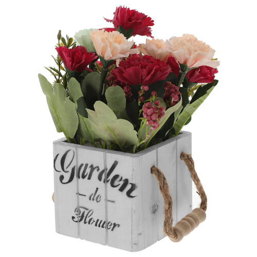 4Stk Künstliche Bonsai Wohnaccessoire 2