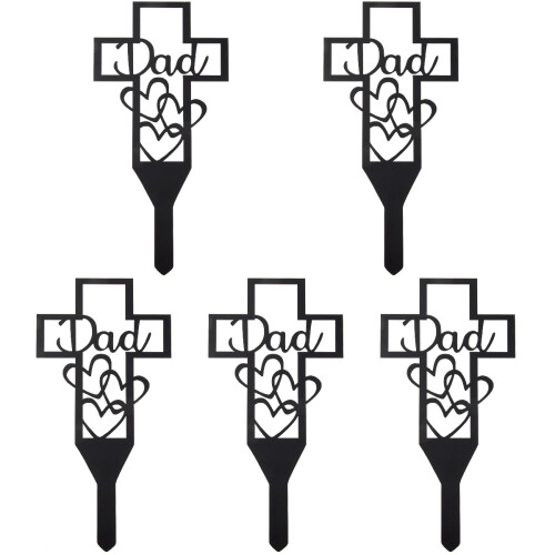 5Stk Langlebige Grabstecker Für Außenbereich Und Garten 1