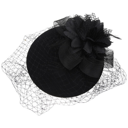 4 Pezzi Fascinator Sposa Copricapo Per Tè Party