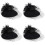 4 Pezzi Fascinator Sposa Copricapo Per Tè Party 7