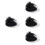 4 Pezzi Fascinator Sposa Copricapo Per Tè Party 8