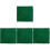 4Ud Césped Sintético Para Decoración Y 6