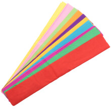 100 Hojas Papel Para Flores Colores Origami Plegable Diy