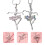 4 Pezzi Collana Con Ciondolo Ballerina E Per Clavicola 11