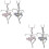 4 Pezzi Collana Con Ciondolo Ballerina E Per Clavicola 8